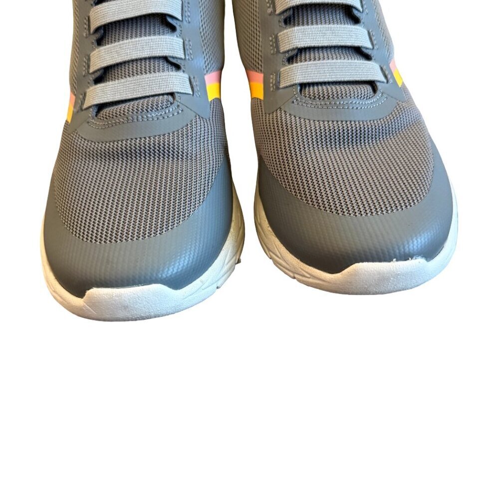 Vionic Layla Sneakers Tennis Shoes Grey Athletic Athleisure Casual Size 8 Womens - Picture 4 of 10